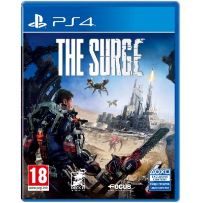 The Surge [PS4, Русские субтитры]